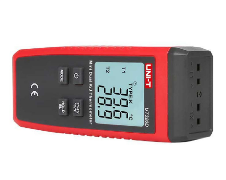 Unit UT320D Mini Kontakt Tip Termometre