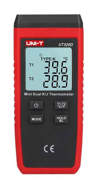 Unit UT320D Mini Kontakt Tip Termometre