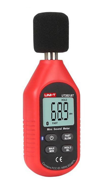Unit UT353BT Bluetooth Bağlantılı Mini Ses Ölçer
