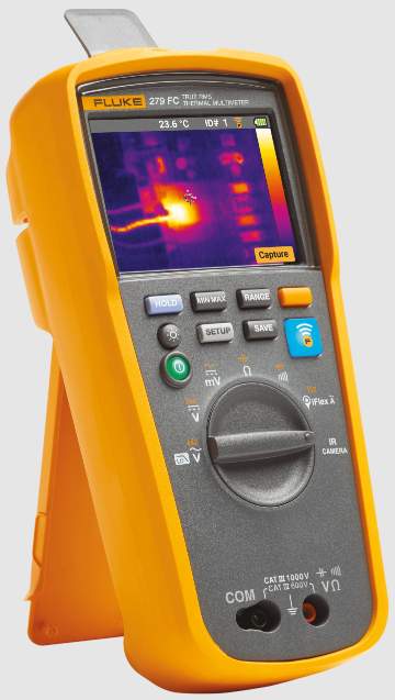 Fluke 279FC I/B Kablosuz True RMS Termal Multimetre