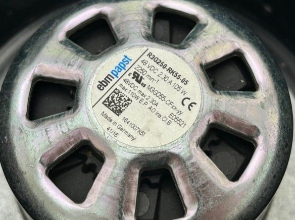 EBMPAPST R3G250-RK55-05 FAN
