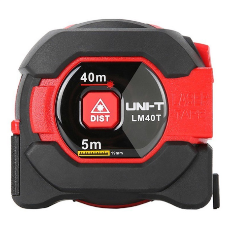 Unit LM40T Lazer Mesafe Ölçer Şerit Metre