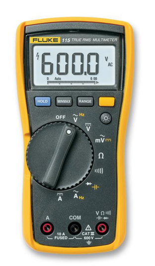 Fluke 115 True Rms Dijital Multimetre