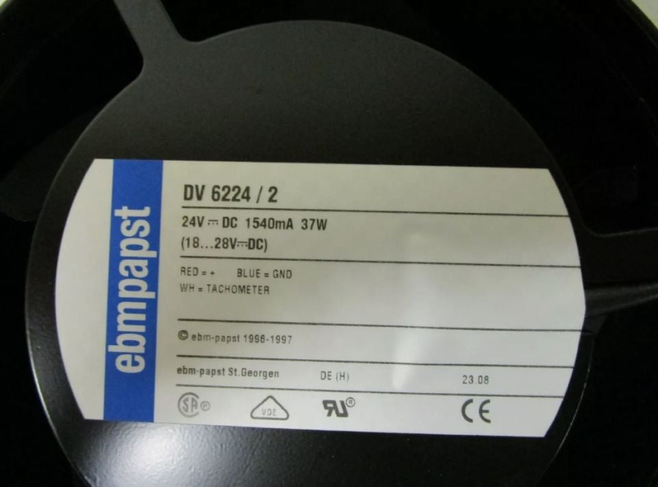 EBMPAPST DV6224/2 FAN