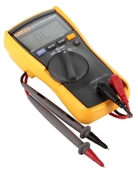 Fluke 113 True Rms Dijital Multimetre