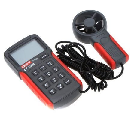 Unit UT362 Dijital Rüzgar Hızı Ölçer Anemometre
