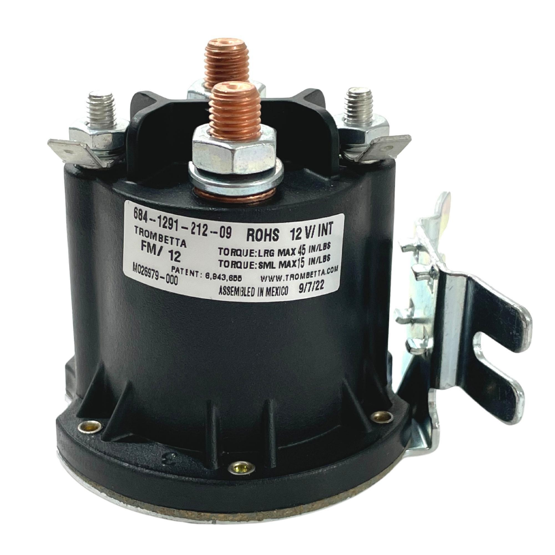 12VDC 684-1291-212-09
