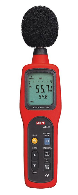Unit UT352 Ses Seviyesi Ölçer