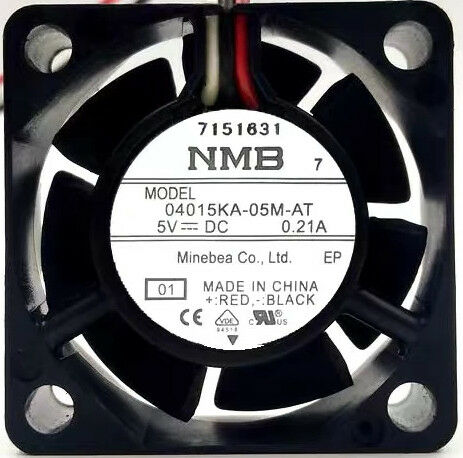 NMB 04015KA-05M-AT 5V DC Kare Fan