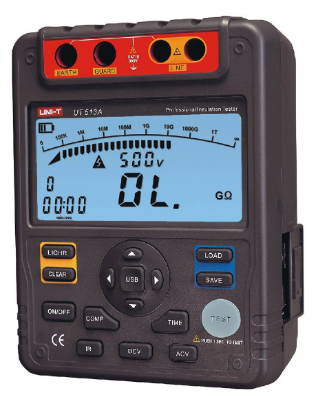 Unit UT513A İzolasyon Megeri