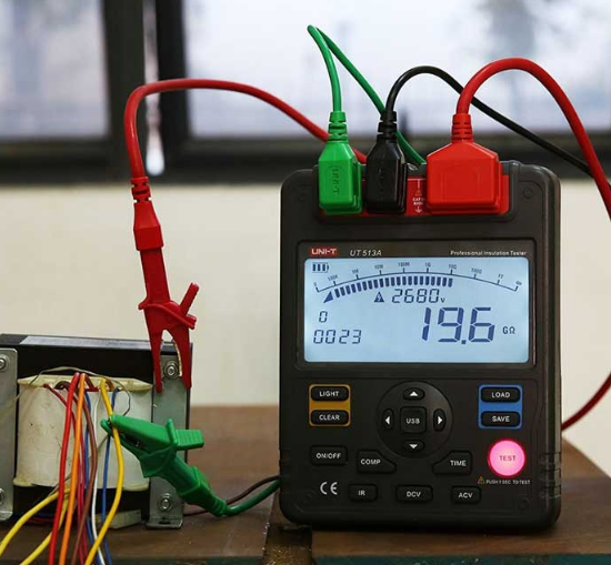 Unit UT513A İzolasyon Megeri