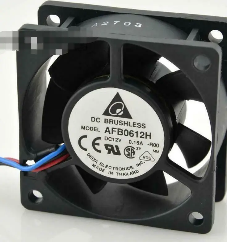 Delta AFB0612H-12V  İnverter alarm fanı