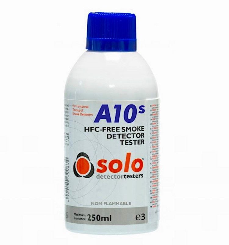 SOLO A10S DEDEKTÖR DUMAN GAZ TESTİ