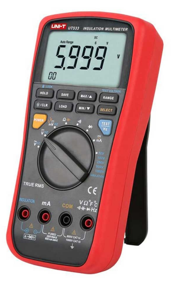 Unit UT533 True RMS İzolasyon Megeri