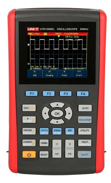 Unit UTD1050DL El Tipi 50Mhz Dijital Hafızalı Osiloskop