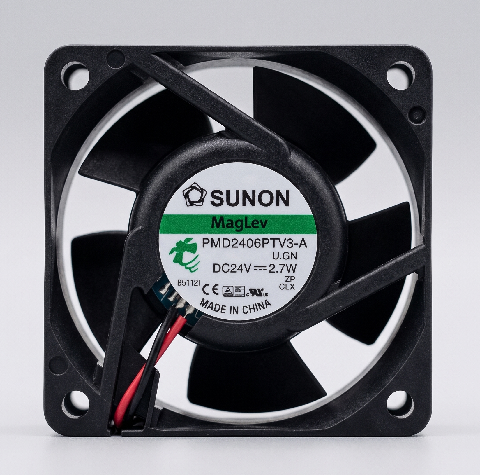 Sunon PMD2406PTV3-A 60x60x25 24V DC Rulmanlı Fan