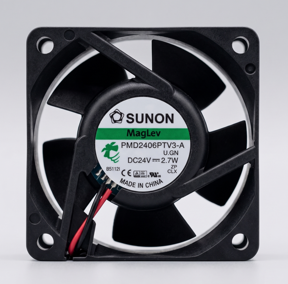 Sunon PMD2406PTV3-A 60x60x25 24V DC Rulmanlı Fan