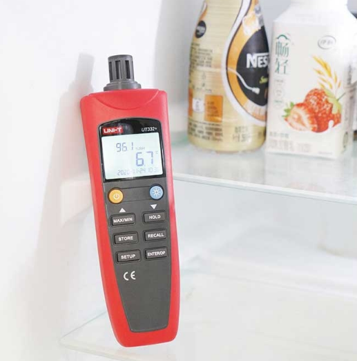 Unit UT332+ Sıcaklık ve Nem Ölçme Cihazı