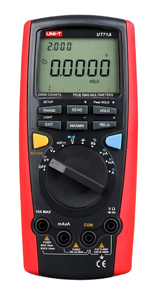 Unit UT71A True Rms Dijital Multimetre
