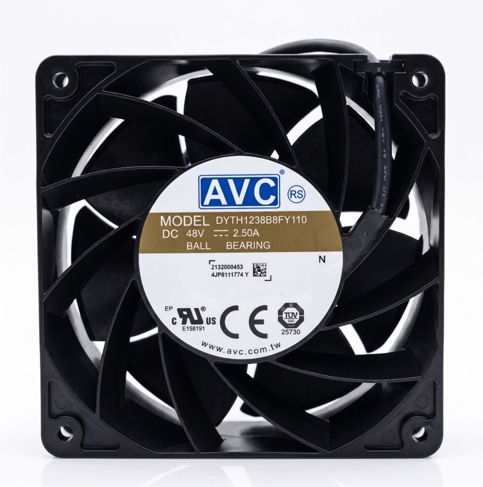 AVC DYTH1238B8FY110 48V 2.50A Aksiyel Fan