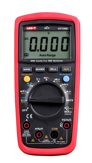Unit UT 139C True RMS Dijital Multimetre AC DC