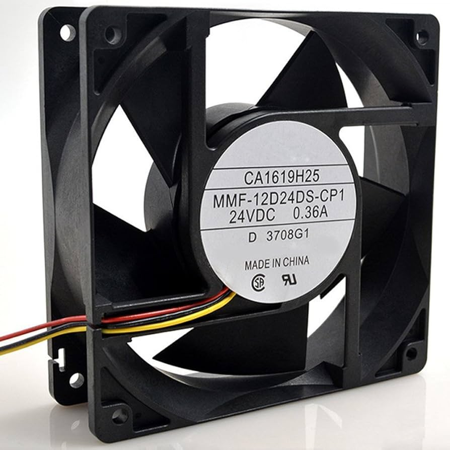 MMF-12D24DS-CP1 DC 24V Kare Fan