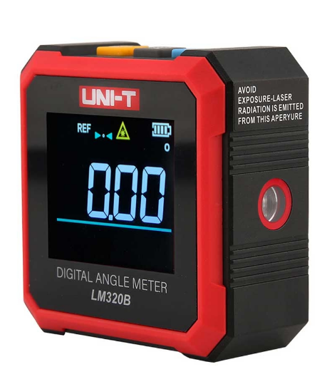 Unit LM320B Yüksek Hassasiyetli Çift Lazerli Açı Ölçer