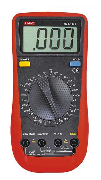 Unit UT151C 20A Dijital Multimetre