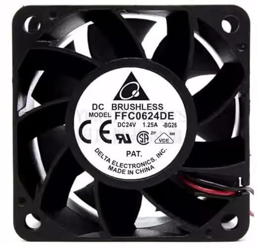 DELTA FFC0624DE 24VDC