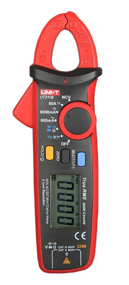 Unit UT211B True RMS Çok Fonksiyonlu Mini Pensampermetre