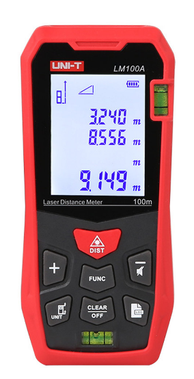 Unit LM100A Lazer Mesafe Ölçer