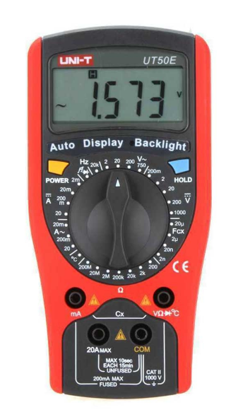 Unit UT50E Dijital Multimetre