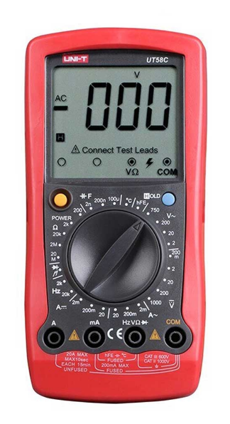 Unit UT58C Dijital Multimetre