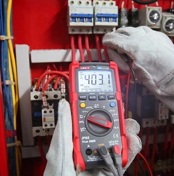 Unit UT191E Profesyonel Dijital Multimetre