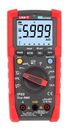 Unit UT191E Profesyonel Dijital Multimetre