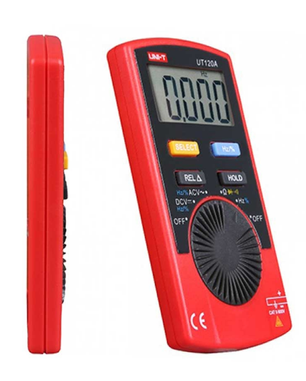 Unit UT120A Cepte Taşınabilir Dijital Multimetre