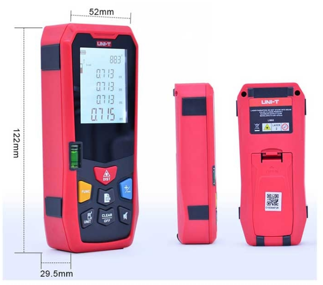 Unit LM80 Lazer Mesafe Ölçer