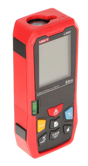 Unit LM80 Lazer Mesafe Ölçer