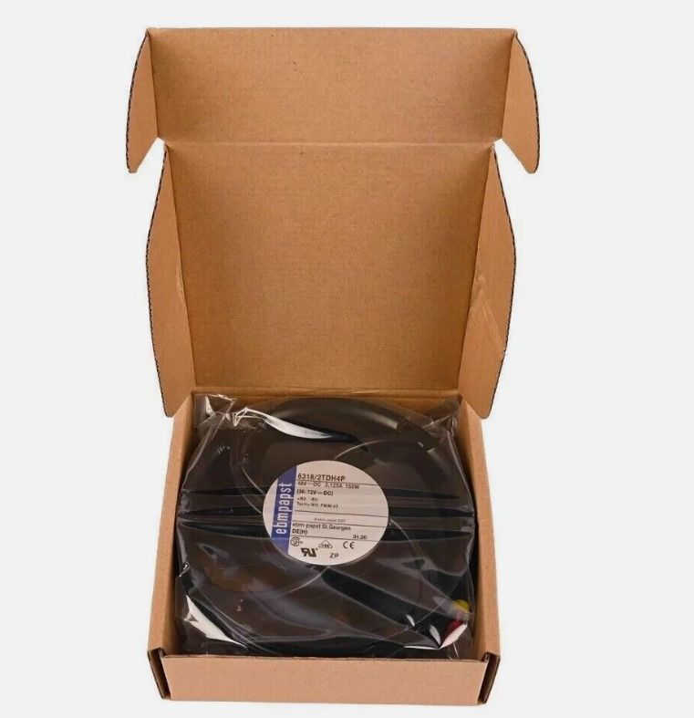 EBMPAPST 6318/2TDH4P FAN
