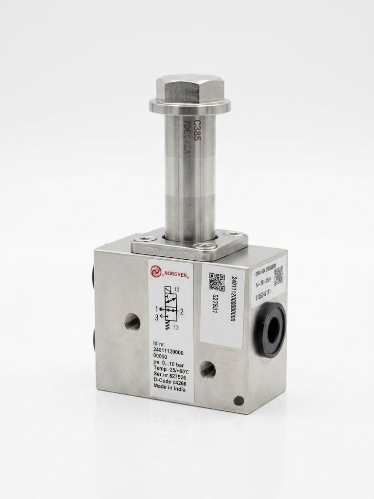 Norgren 2401112 Selenoid Valf 1/4'' 24V