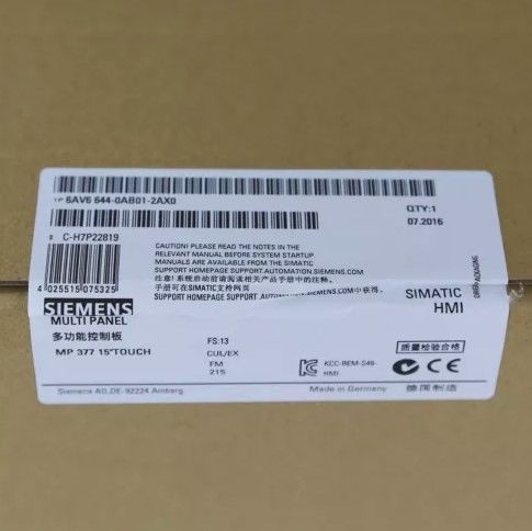 SIEMENS 6AV6 644-0AB01-2AX0 SIEMENS ÇOKLU PANEL