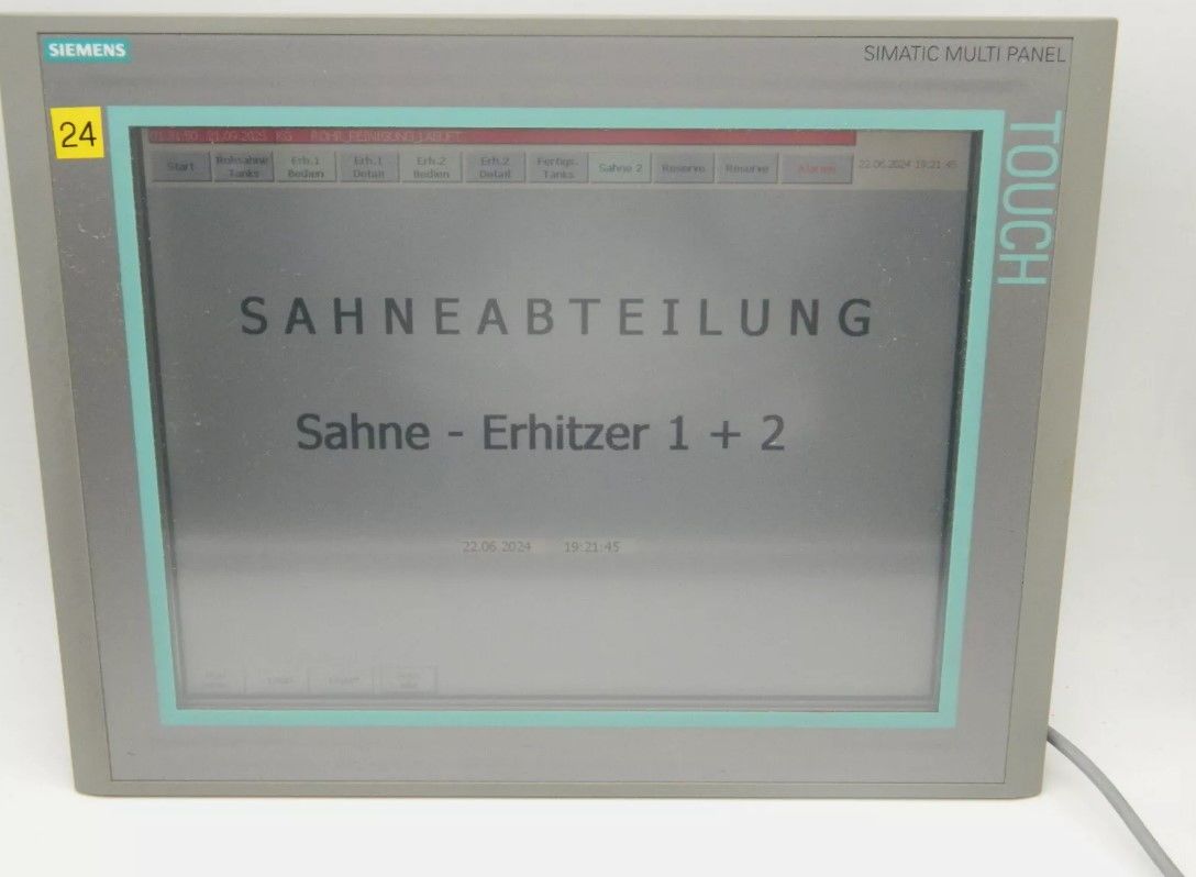 SIEMENS 6AV6 644-0AB01-2AX0 SIEMENS ÇOKLU PANEL