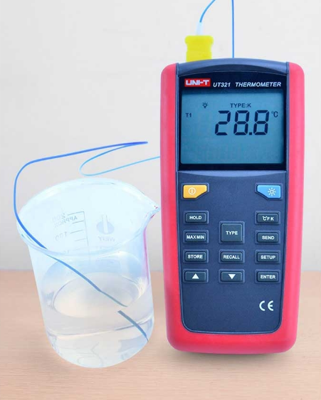 Unit UT321 Dijital Kontak Tipi Termometre