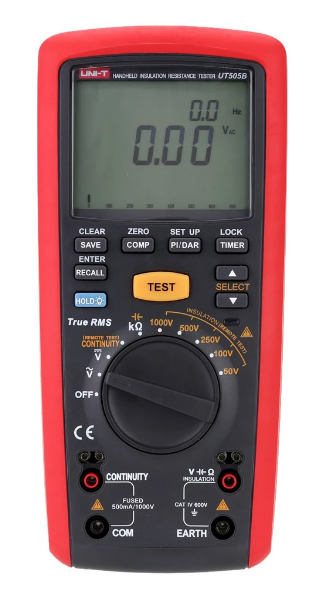 Unit UT505B El Tipi İzolasyon Meğeri