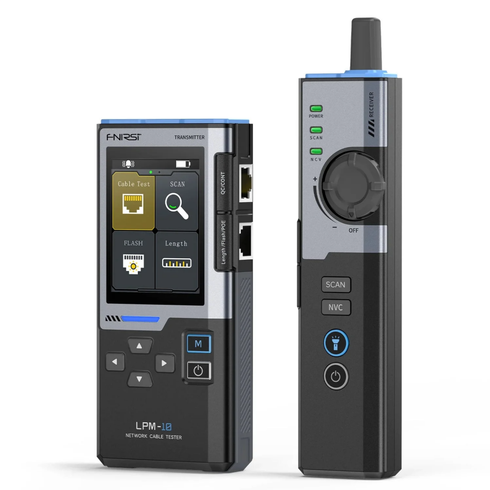 FNIRSI LPM-10A Multi Fonksiyon Network Kablo Test Cihazı