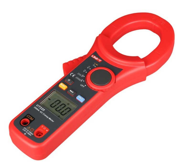 Unit UT220 AC 2000A Dijital Pensampermetre