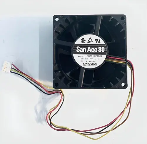 SanAce 80 9G0812P1G12 12VDC