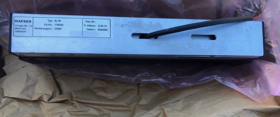 MAYSER 89073 ULM EMNİYET KENARI