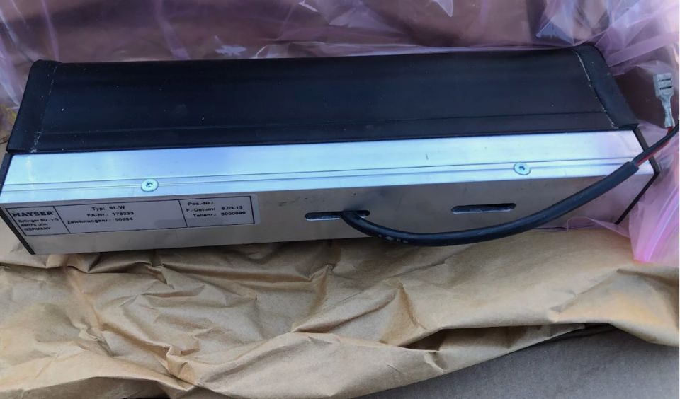 MAYSER 89073 ULM EMNİYET KENARI