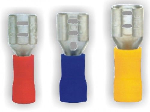 TFD 1638 PVC İZOLELİ DİŞİ TERMİNAL